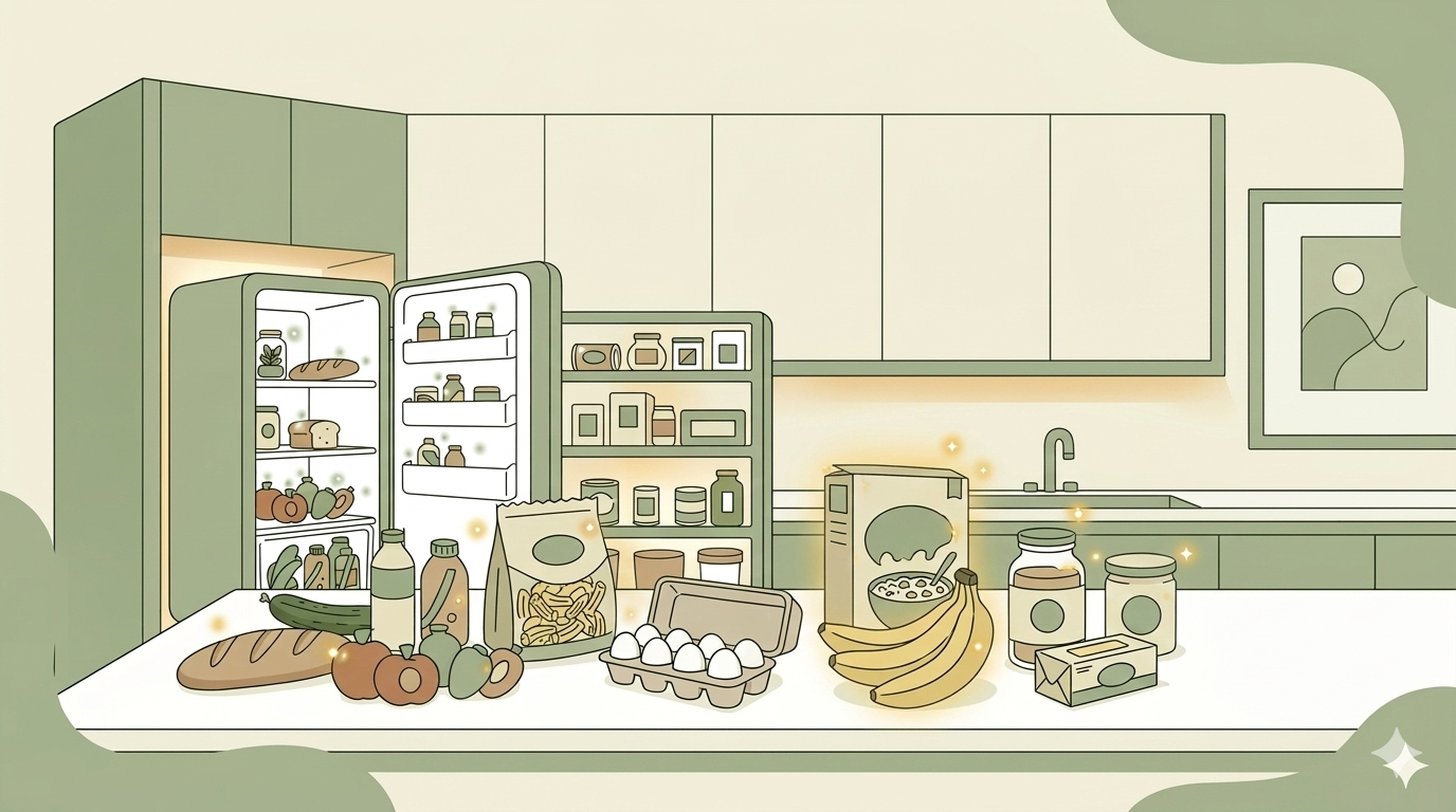 Crisper app – scan a receipt to organize your pantry