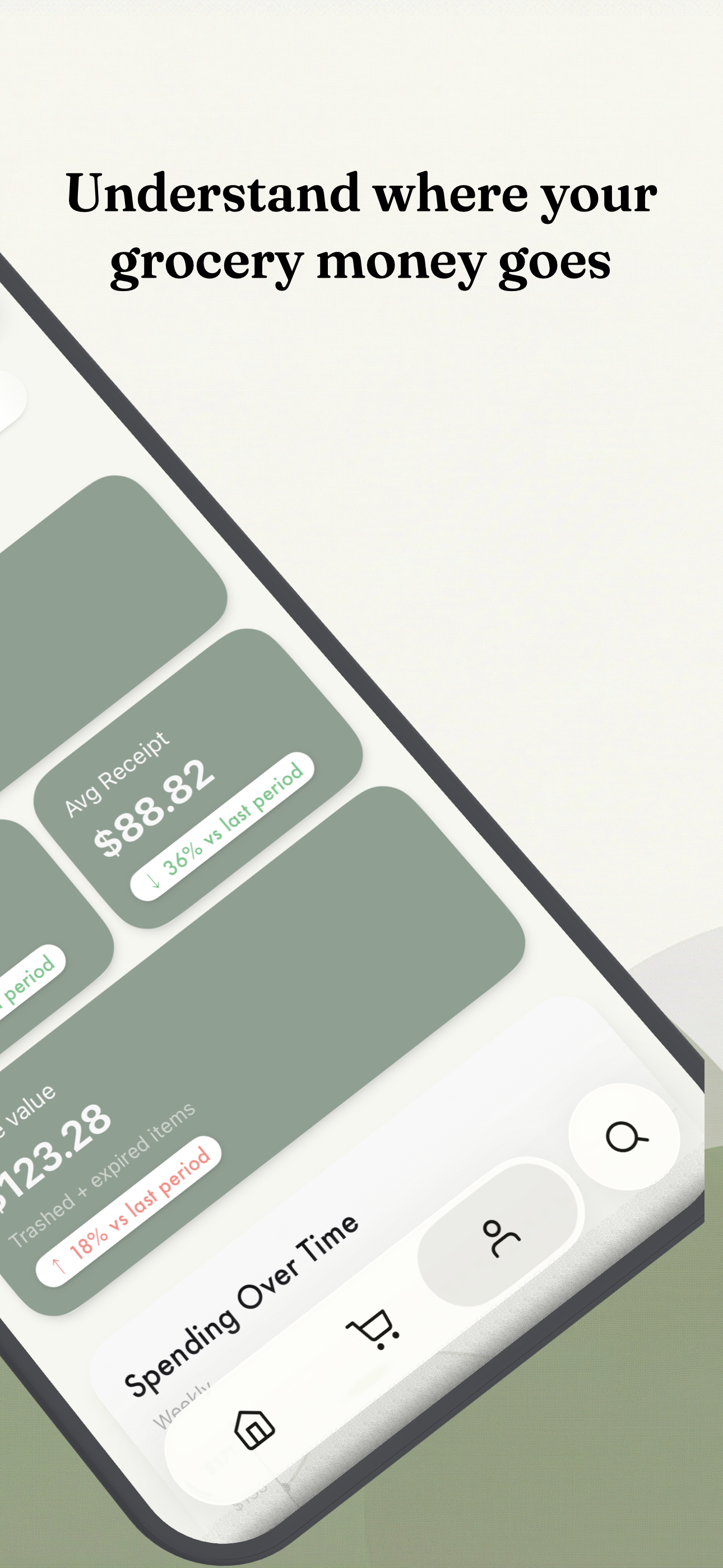 Crisper app – track your spending
