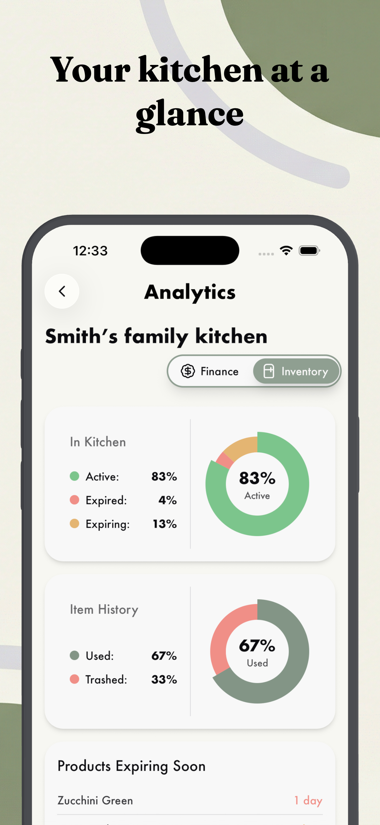 Crisper app – where your grocery money goes